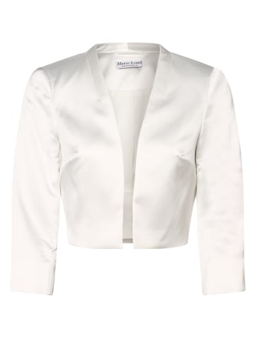 Marie Lund Bolero in ecru - 0003