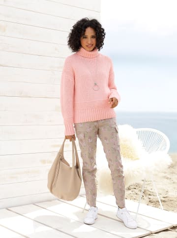 Heine Rollkragenpullover in altrosa