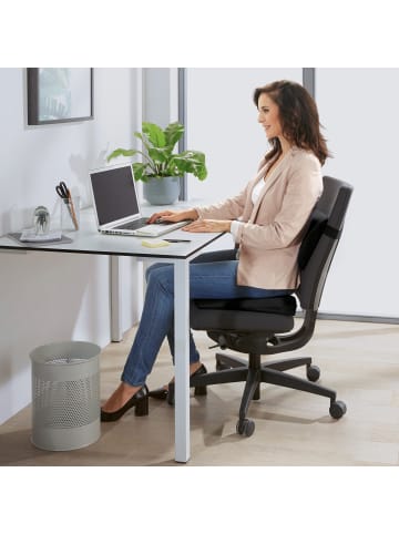 Erwin Müller Lendenkissen in schwarz