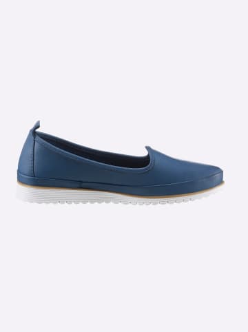 Andrea Conti Slipper in jeansblau