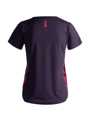 Under Armour Laufshirt Iso-Chill Laser in lila / pink