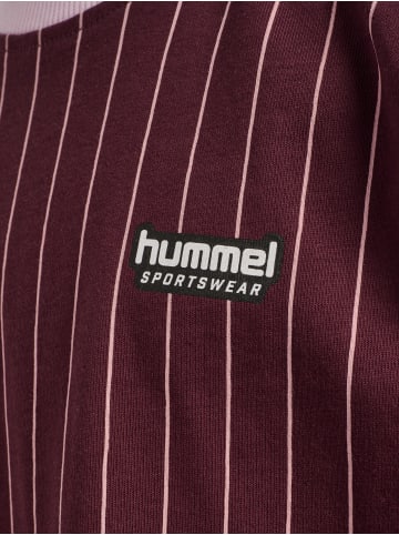 Hummel Hummel T-Shirt Hmljr Boxy Mädchen in VINEYARD WINE