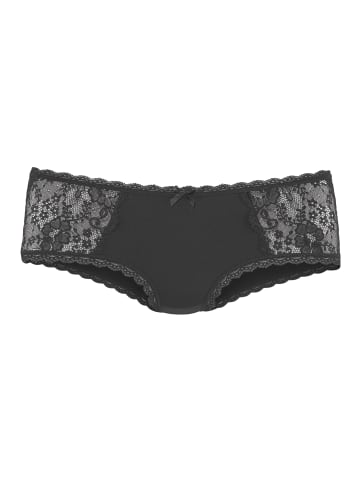 LASCANA Panty in schwarz