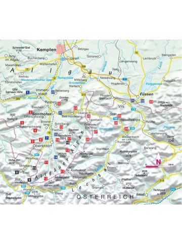 Bruckmann Vergessene Pfade im Allgäu | 33 stille Touren abseits des Trubels