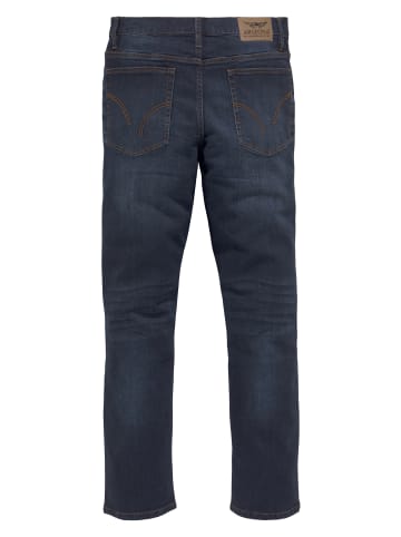 ARIZONA Stretch-Jeans in dark blue used