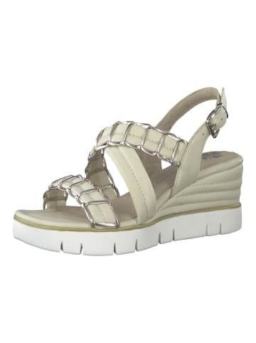 Marco Tozzi Sandalen in Cream