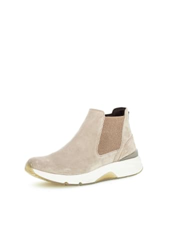 rollingsoft Chelsea Boots in beige