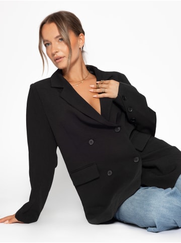 SASSYCLASSY Oversize Blazer in Schwarz