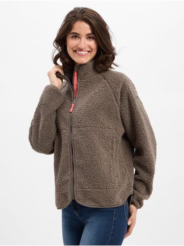 Derbe Jacke Kuschelby in oliv