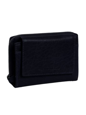 The Chesterfield Brand Hanoi Geldbörse RFID Schutz Leder 14.5 cm navy