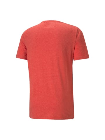 Puma T-Shirt 1er Pack in Rot