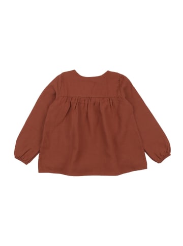 Walkiddy Bluse Muslin Terracotta - Blouse