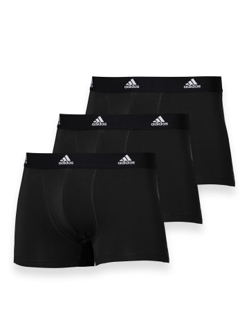 adidas Trunk BASIC in Schwarz