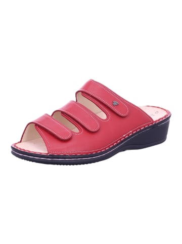 Finn Comfort Pantolette in rot