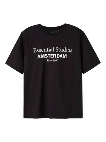 name it T-Shirt in Black