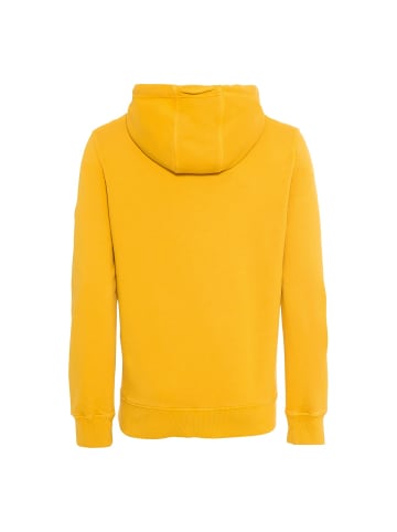 Camel Active Hoodie in sunflower yellow