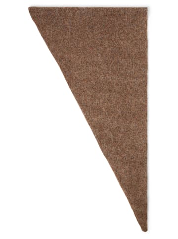 Fraas Schal in braun - 0002