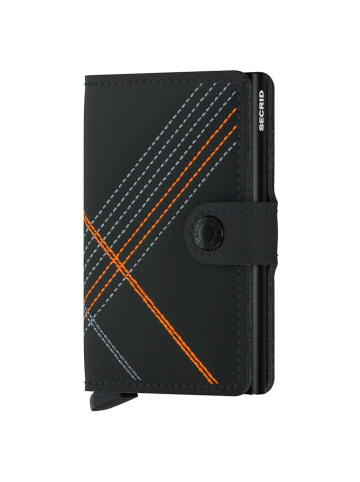 Secrid Stitch Miniwallet - Geldbörse RFID 6.5 cm in orange