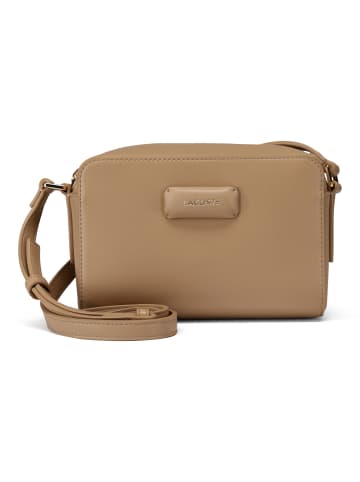 Lacoste LG Lacoste Casual Umhängetasche S Leder 20.5 cm in tan