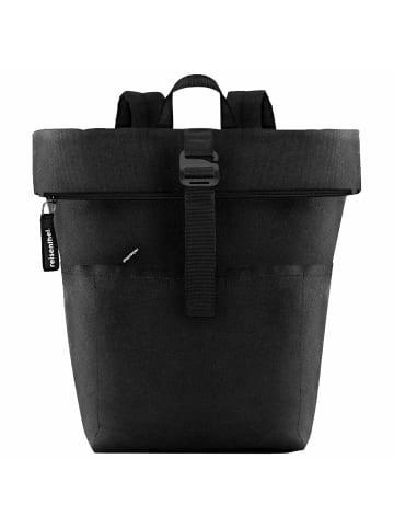 Reisenthel travelling rolltop - Rucksack 15.6" 53 cm (herringbone grey) in schwarz