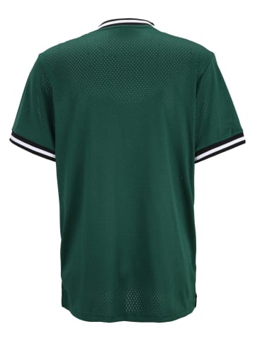 FUBU FUBU Mesh-T-Shirts in dark green