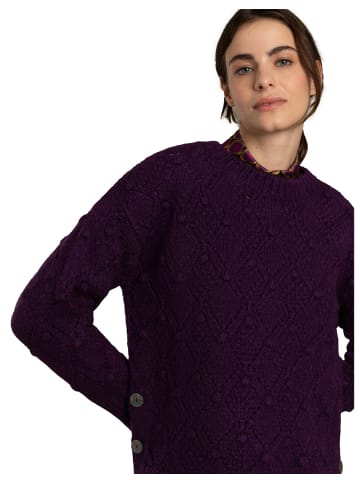 More & More Strickpullover in lila