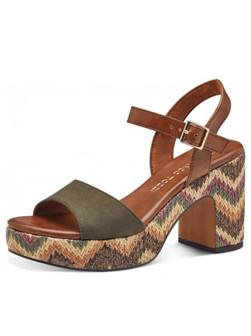 Marco Tozzi Sandalette  in Grün