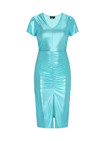 faina Women Dress in aqua