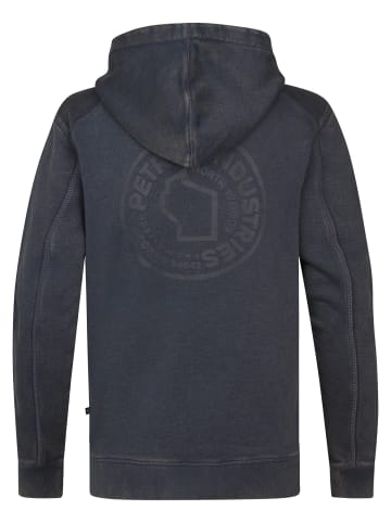 Petrol Industries Rückenprint Monroe in Schwarz