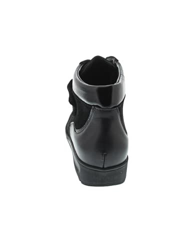WALDLÄUFER Mimi Klettstiefel Schwarz