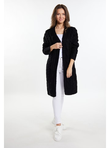 usha WHITE LABEL Damen Cardigan in Schwarz