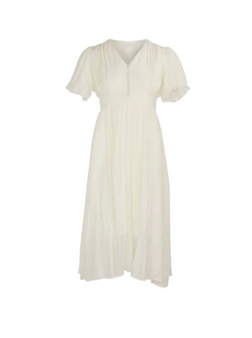 ebeeza Women Dress in Cream