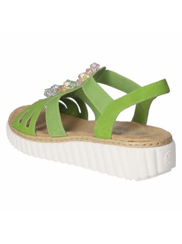 rieker Sandalette in grün