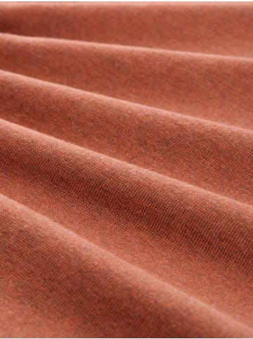 Tom Tailor V-Kragen Pullover für Damen in orange