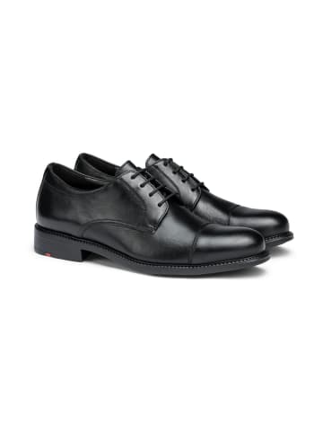 LLOYD Elegante Schnürschuhe in Schwarz