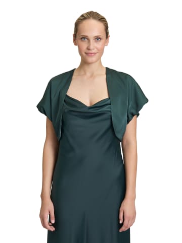 Vera Mont Bolero-Jacke kurzarm in Dusty Slate