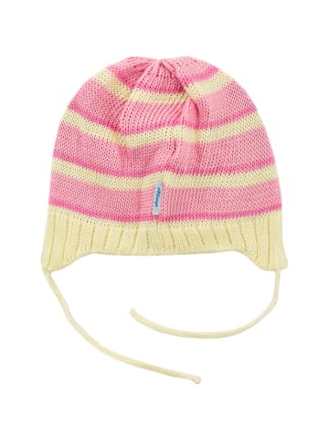 Aliap Babymütze Katze in rosa/pink