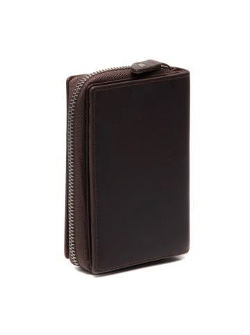 The Chesterfield Brand Dalma Geldbörse RFID Schutz Leder 9.5 cm brown