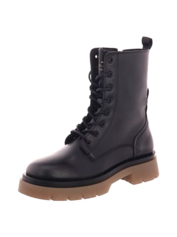 Hamm Damenschnürrstiefel kalt flach Meghany Mid Boot in  Schwarz