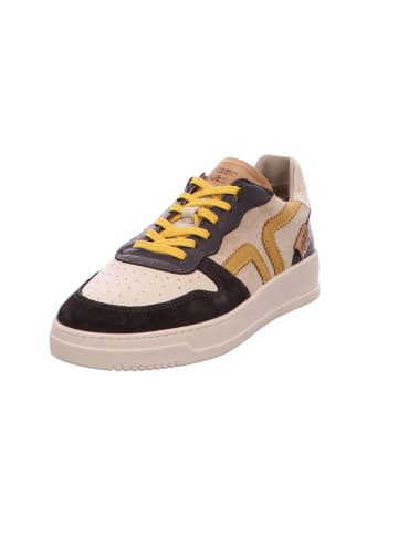 Kamo-Gutsu Schnürschuh in beige