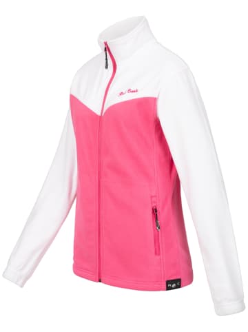 Rock Creek Fleecejacke in Pink