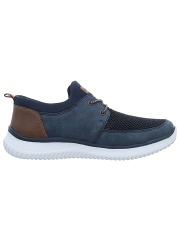 rieker Schnürschuh in blau