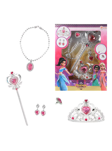 Toi-Toys Princess Friends Schmuckset - Prinzessin in mehrfarbig