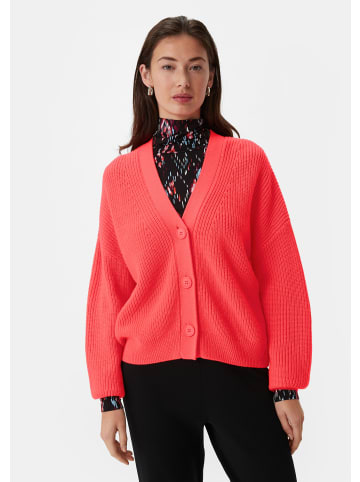 comma Strickjacke in 0093_koralle