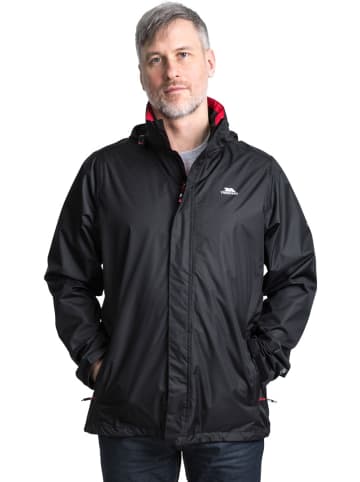 Trespass Regenjacke in Schwarz