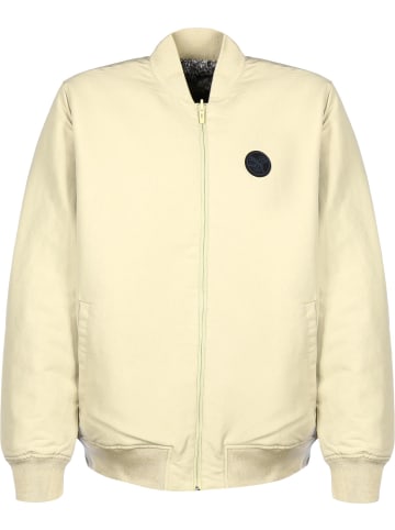 Puma Bomberjacken in red/creme/black