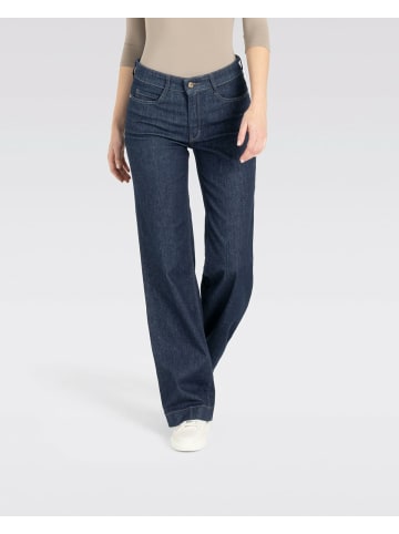MAC HOSEN Flared Leg Jeans für Damen in uni