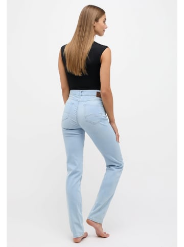 ANGELS  Straight-Leg Jeans Jeans Cici mit Organic Cotton in bleached blue used