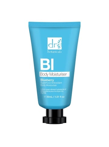 Dr Botanicals Blaubeere Superfood Antioxidant Body Moisturiser 30ml