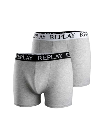 Replay Trunks 2er Pack in grau